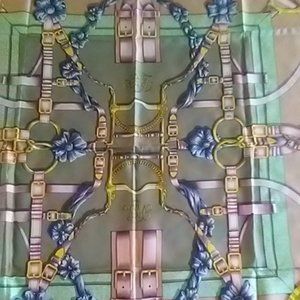 Hermes Silk Scarf 90cm